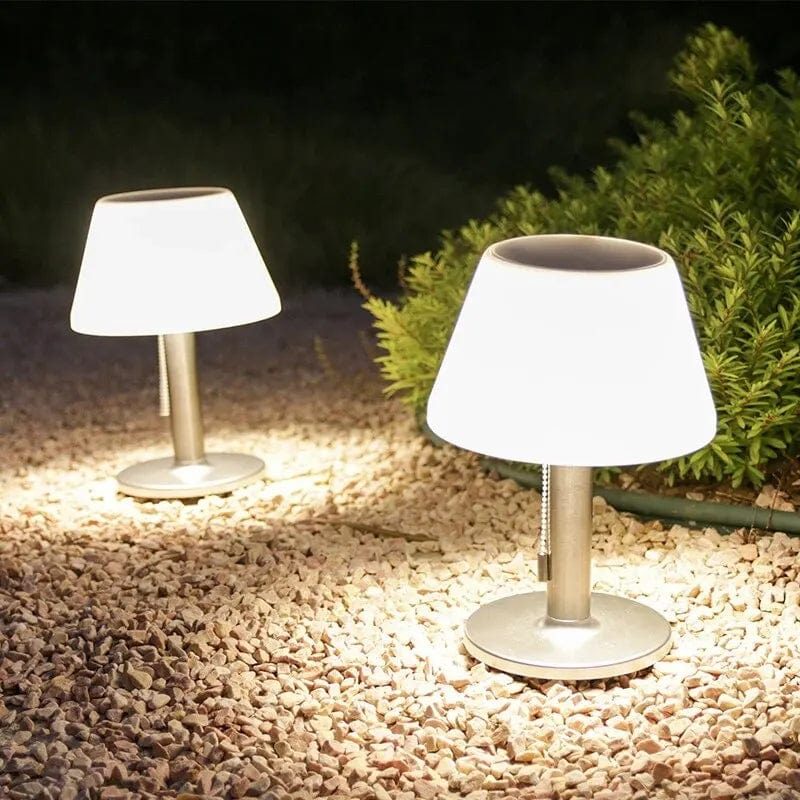 Solar desk lamp Au Bonheur la Lampe