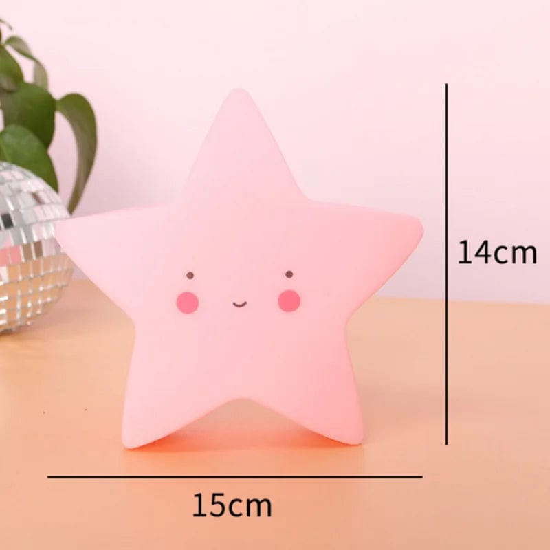 star pink Au Bonheur la Lampe