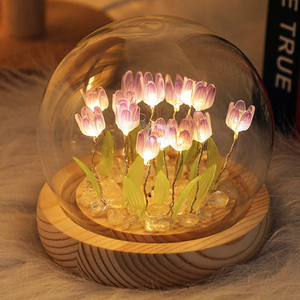 Violet Au Bonheur la Lampe
