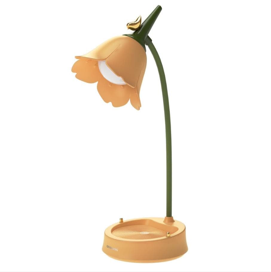 yellow Au Bonheur la Lampe