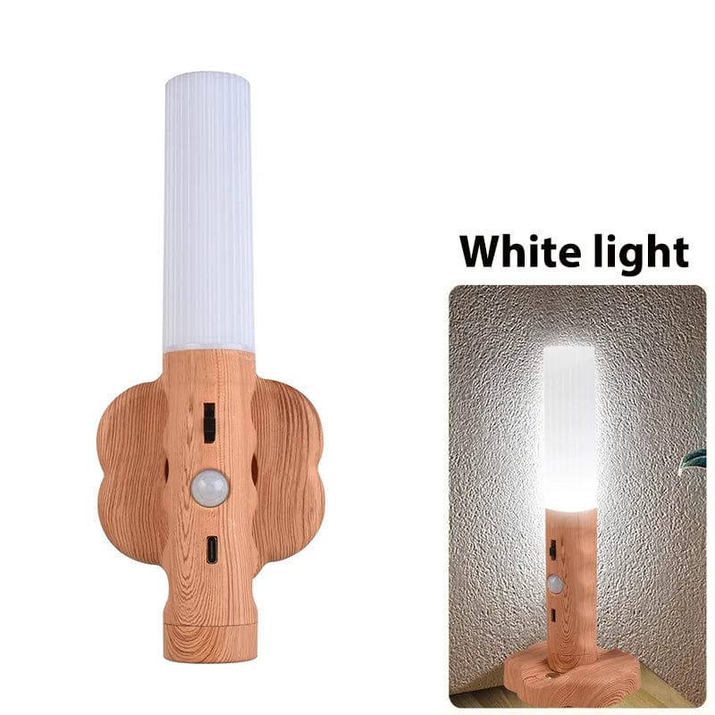 1 pcs / White light Au Bonheur la Lampe