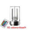 16 colors Silver Au Bonheur la Lampe