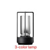 3 colors balck Au Bonheur la Lampe