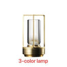 3 colors Gold Au Bonheur la Lampe