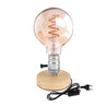 3W G95 Argent Au Bonheur la Lampe