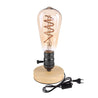 3W ST64 Noir Au Bonheur la Lampe