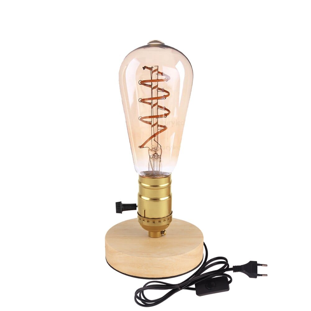 3W ST64 Or Au Bonheur la Lampe