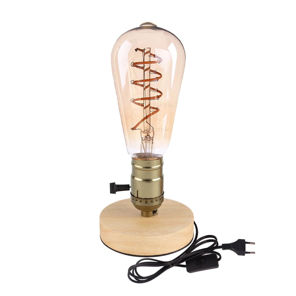 3W ST64 Vert Au Bonheur la Lampe