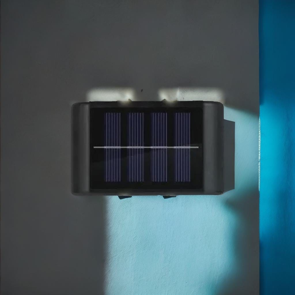 4LED solar wall lamp Au Bonheur la Lampe