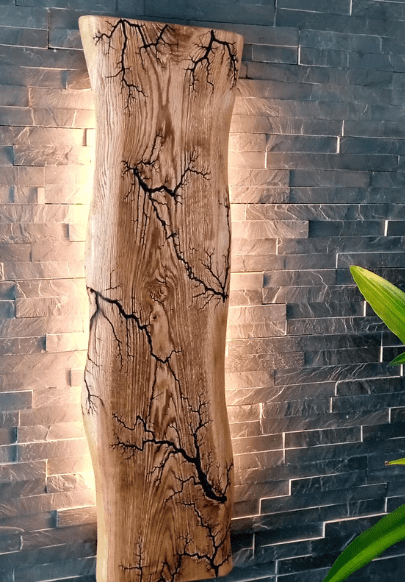 Lampe de Chevet Artisanale - Pillona 50 cm Au Bonheur la Lampe