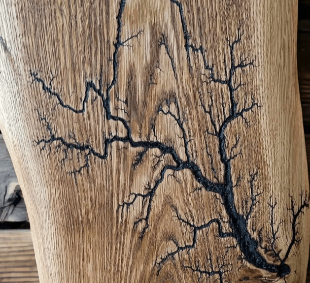 Lampe de Chevet Artisanale - Pillona 80 cm Au Bonheur la Lampe