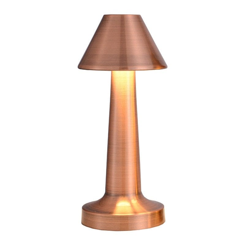 Lampe de Chevet Métal - Glamlumière A- Rose Au Bonheur la Lampe