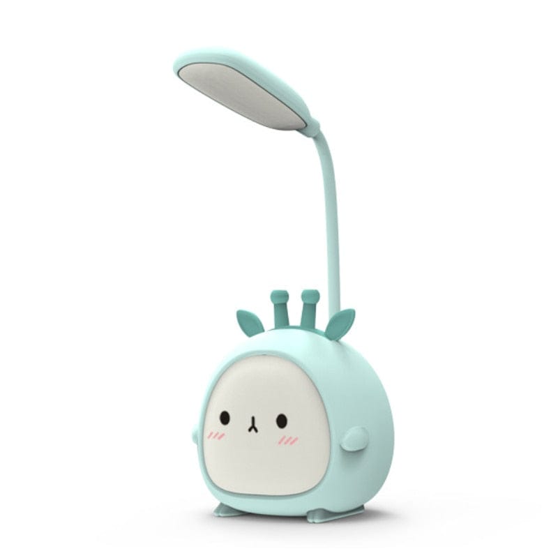 Lampe de Chevet Sans Fil - Veilleusa Antilope Bleu Au Bonheur la Lampe