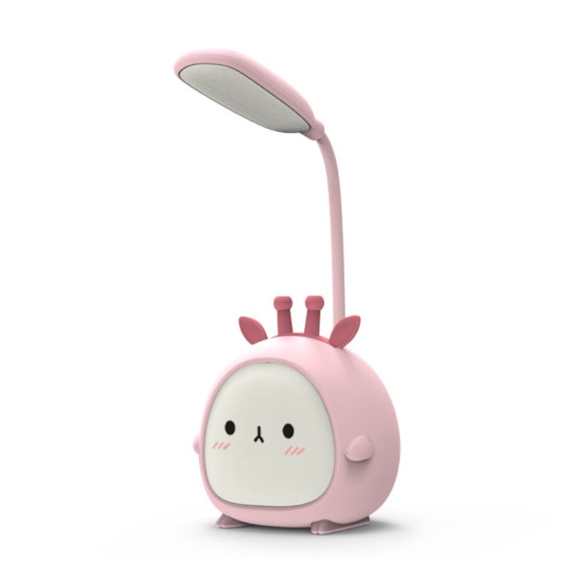 Lampe de Chevet Sans Fil - Veilleusa Antilope Rose Au Bonheur la Lampe