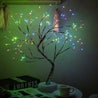 Arbre multicolore à 108 LED Au Bonheur la Lampe