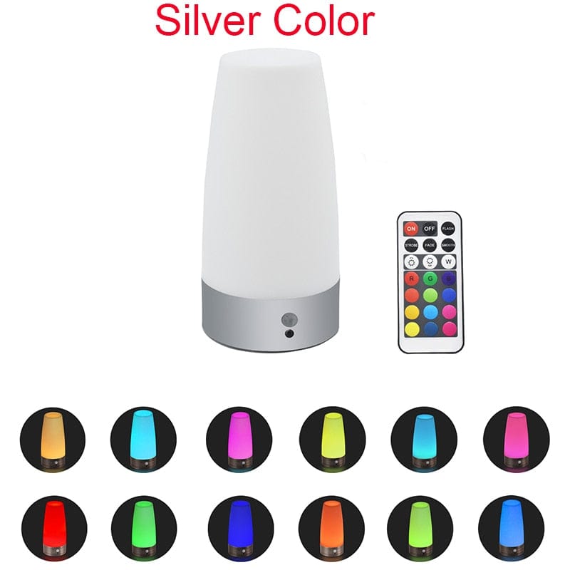 Lampe de Chevet Fille - Brillianz Argent Au Bonheur la Lampe