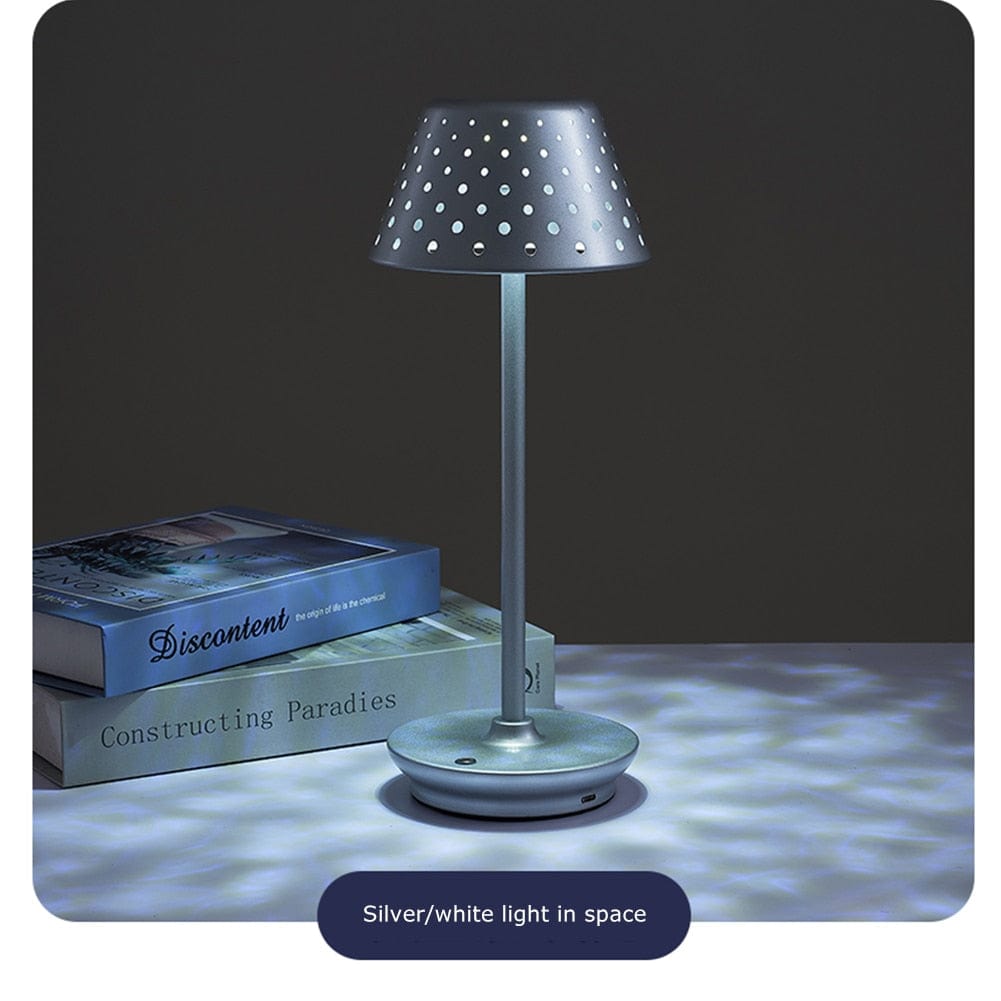 Argent Au Bonheur la Lampe