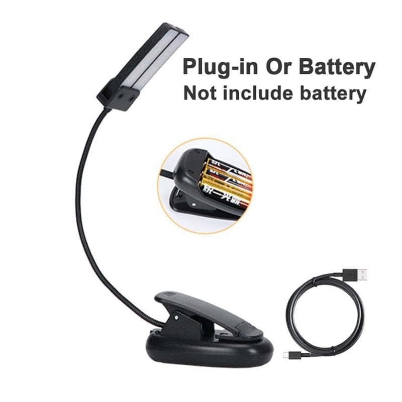 avec Pile Au Bonheur la Lampe