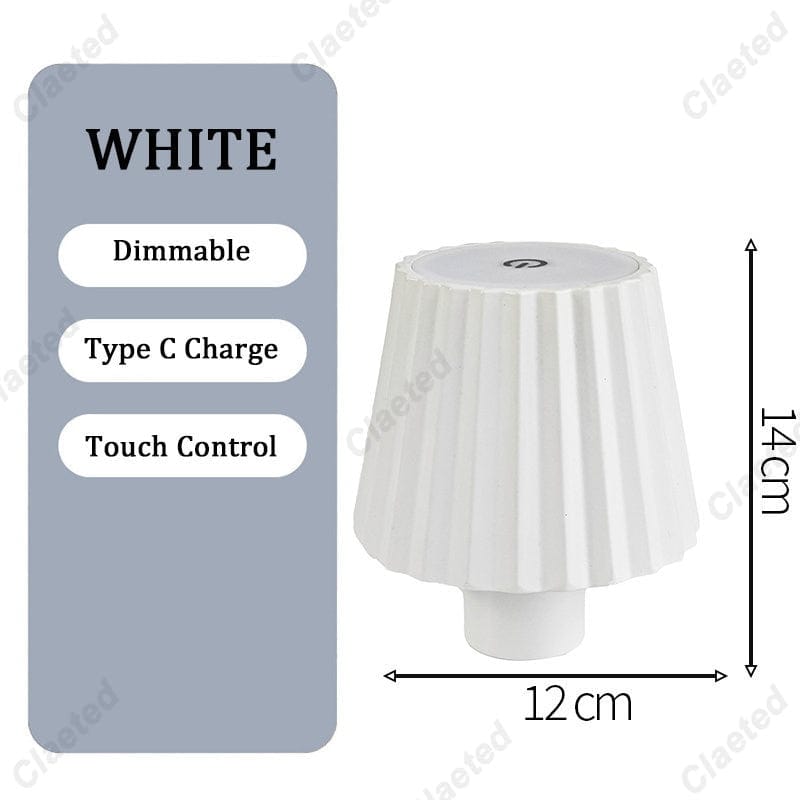 B Blanc Au Bonheur la Lampe