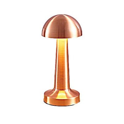 Lampe de Chevet Métal - Glamlumière B- Rose Au Bonheur la Lampe
