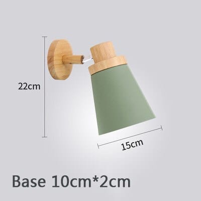 B vert / Sans Ampoule Au Bonheur la Lampe