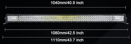 Barre Led - Feu De Voiture Camion Au Bonheur la Lampe