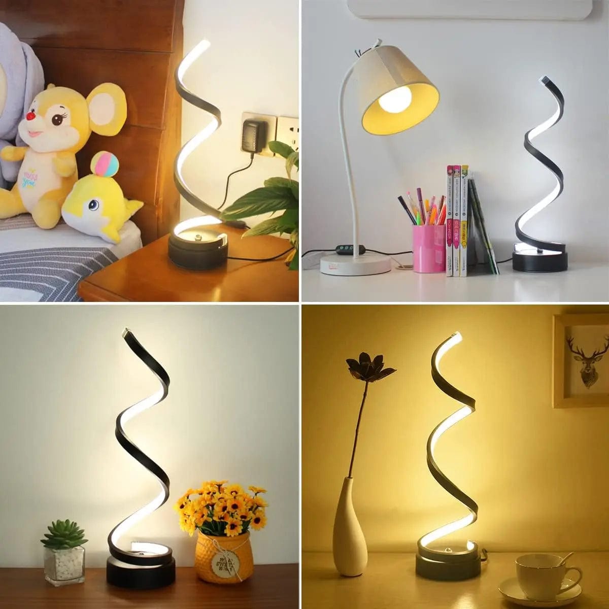 Black Au Bonheur la Lampe