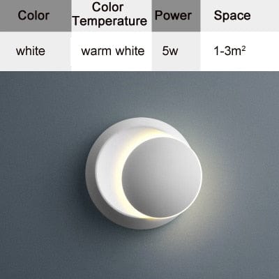 Blanc Chaud Au Bonheur la Lampe