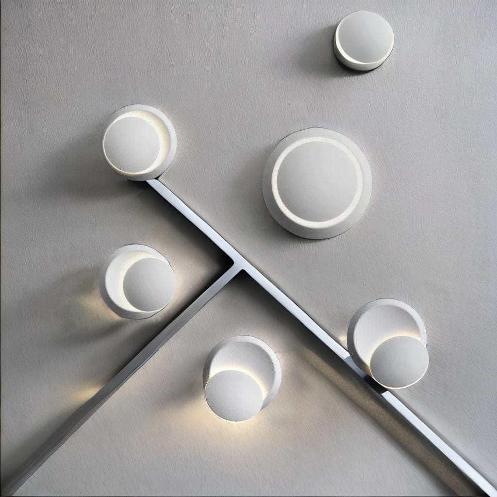 Blanc Froid Au Bonheur la Lampe