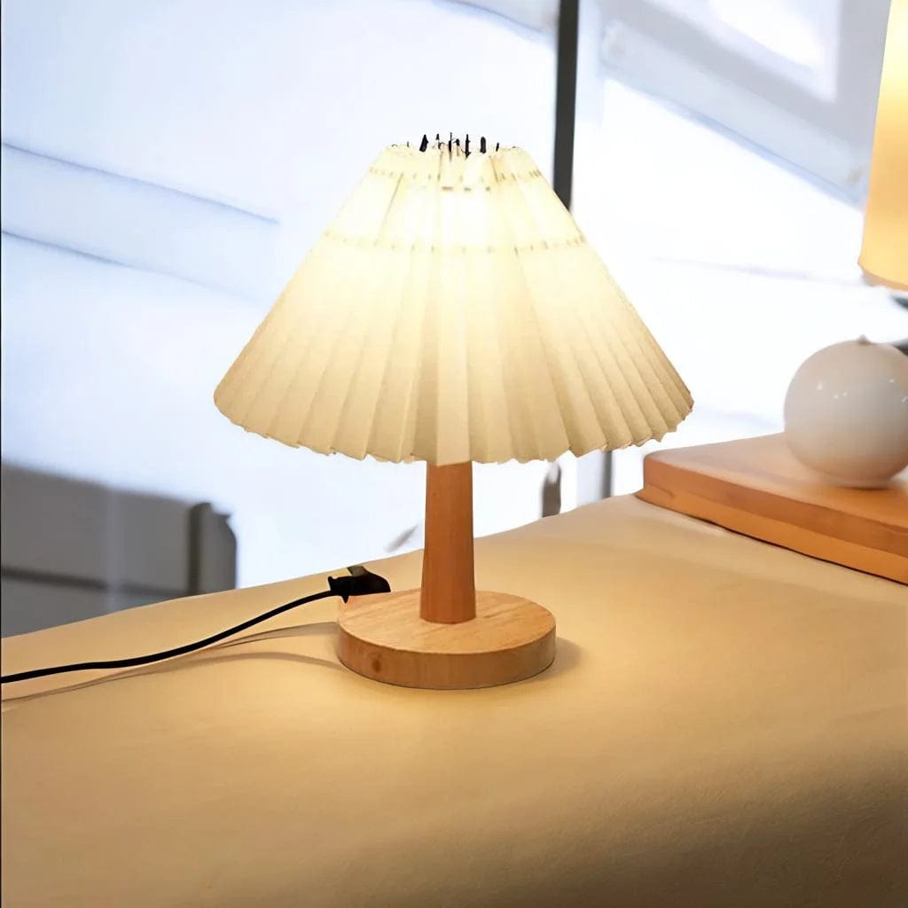 Lampe de Chevet Fille - Lucentia Blanc Au Bonheur la Lampe
