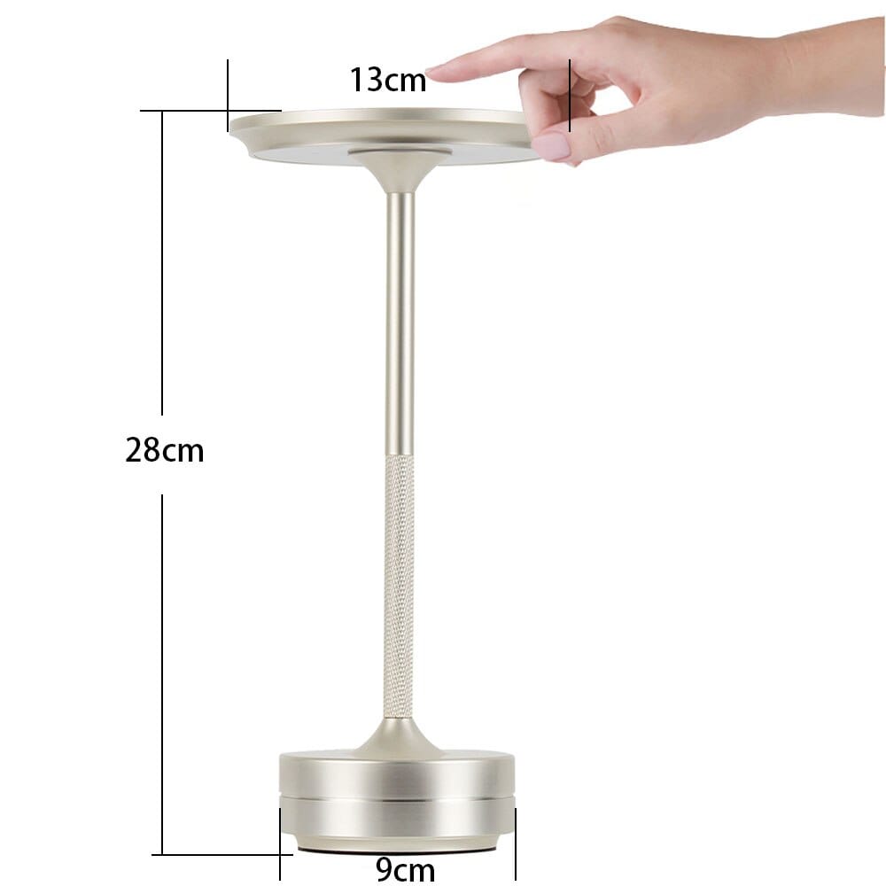 Blanc Au Bonheur la Lampe