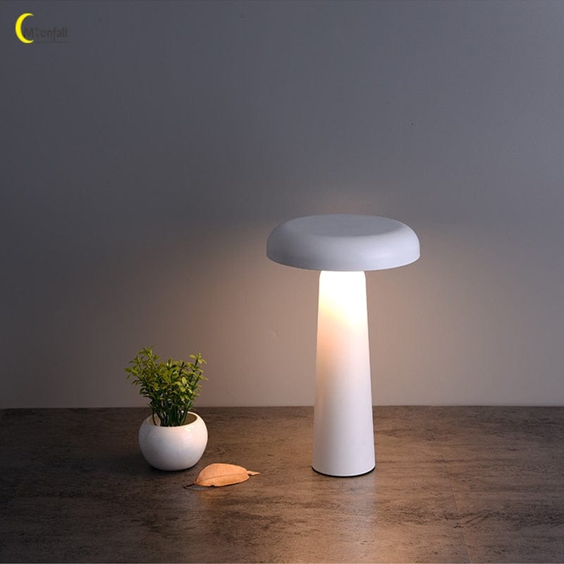 Lampe de Chevet sans Fil - Réflexa Blanc Au Bonheur la Lampe