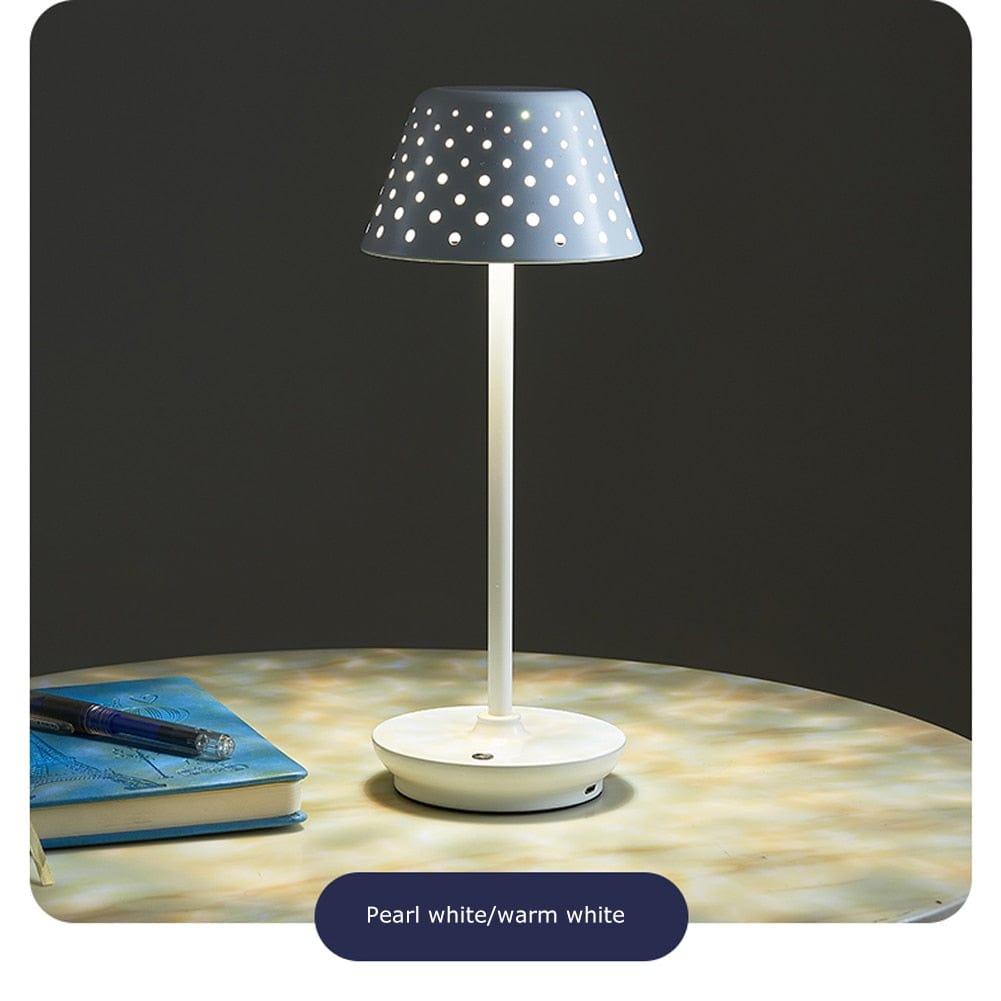 Blanc Au Bonheur la Lampe