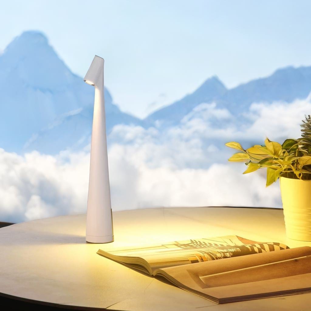 Blanc Au Bonheur la Lampe