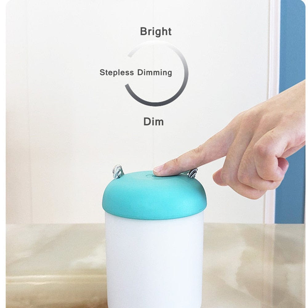 Bleu 1200 mAh Au Bonheur la Lampe