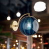 Lampe de Chevet Murale - Lanterna Bleu Au Bonheur la Lampe