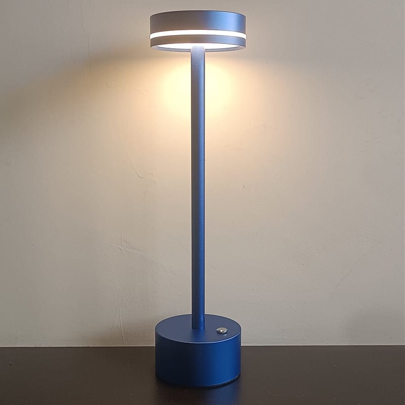 Lampe de Chevet Originale dorée - Gacu Bleu Au Bonheur la Lampe