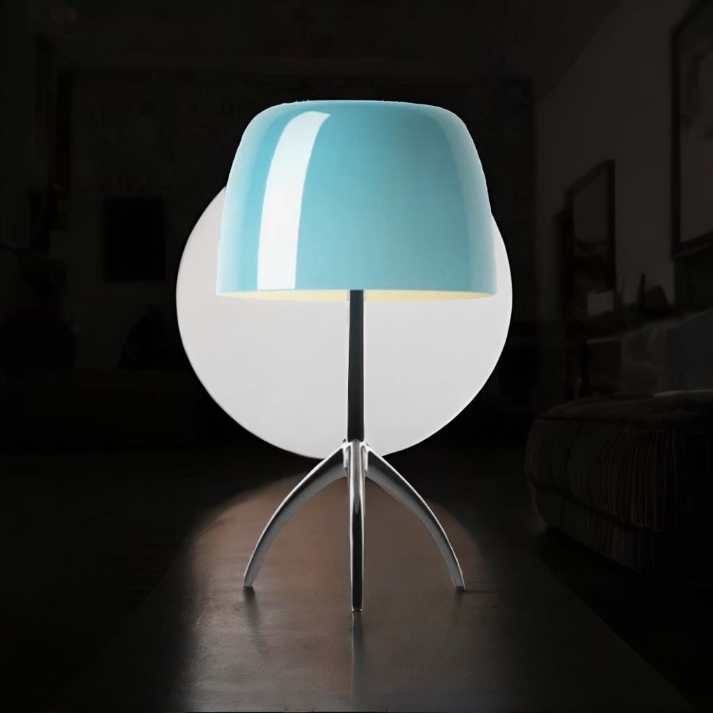 Bleu Au Bonheur la Lampe