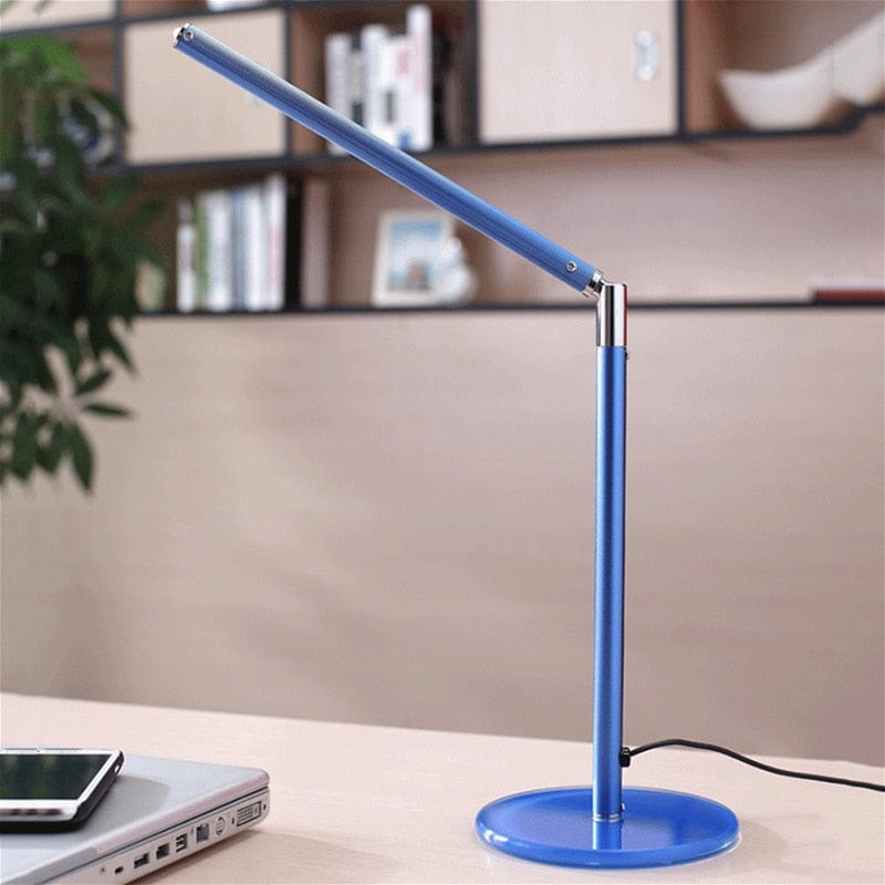 Lampe de Chevet Liseuse - Luminoirée Bleu Saphir Au Bonheur la Lampe