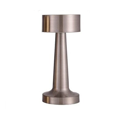 Lampe de Chevet Métal - Glamlumière C- Argent Au Bonheur la Lampe