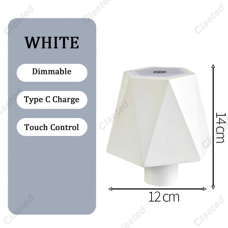 C Blanc Au Bonheur la Lampe