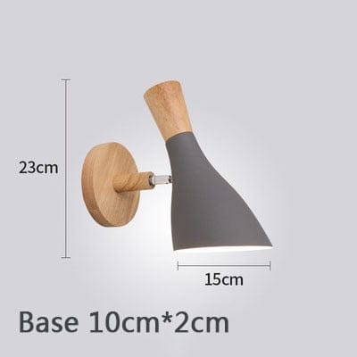 C gris / Sans Ampoule Au Bonheur la Lampe