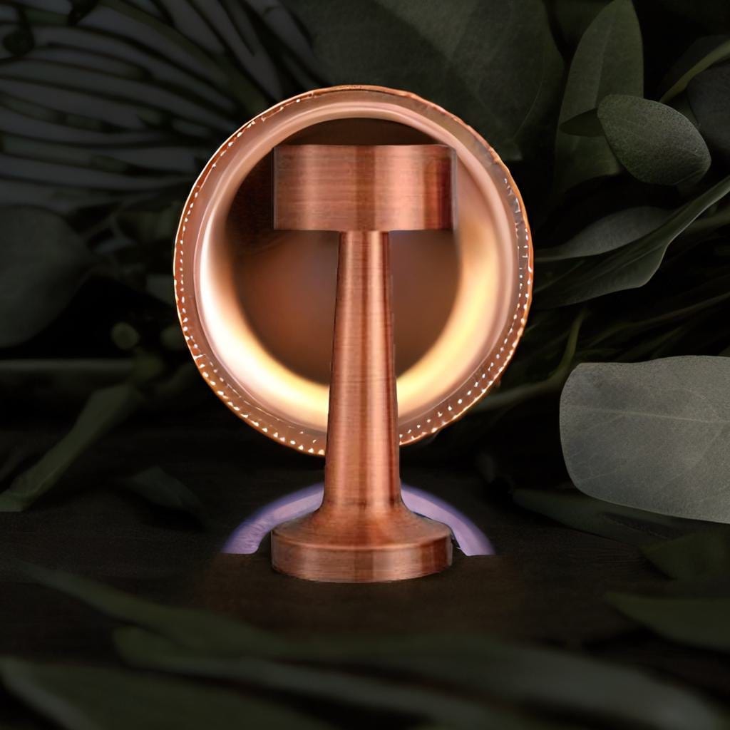 Lampe de Chevet Métal - Glamlumière C- Rose Au Bonheur la Lampe