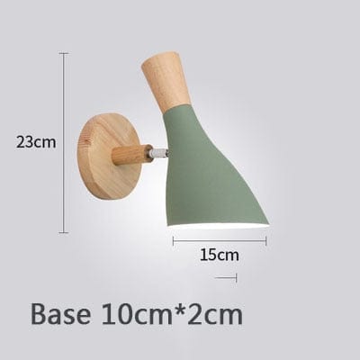 C vert / Sans Ampoule Au Bonheur la Lampe