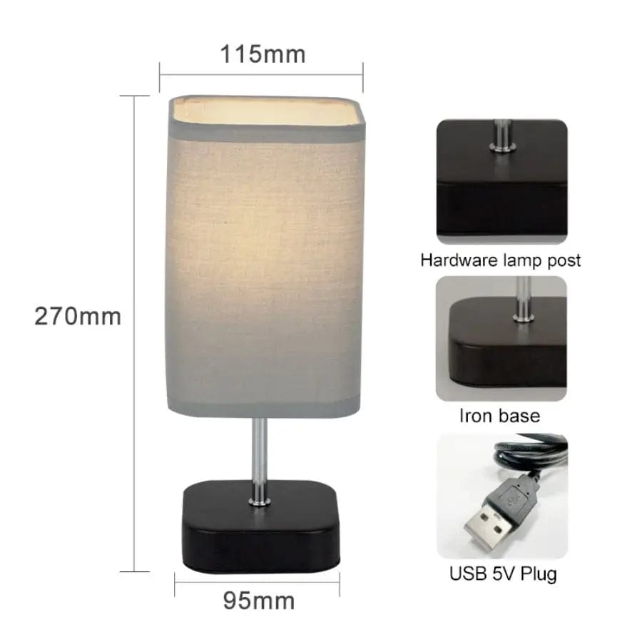 Carré Au Bonheur la Lampe