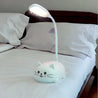 Lampe de Chevet Fille - Le Monde Rose Chat Bleu Au Bonheur la Lampe