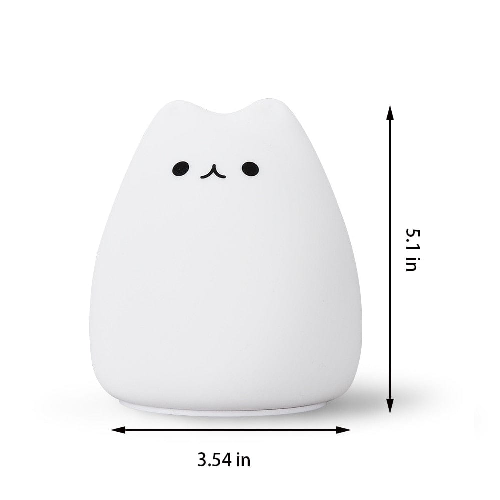 Chat Malin Au Bonheur la Lampe