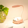 Chat Rose Au Bonheur la Lampe