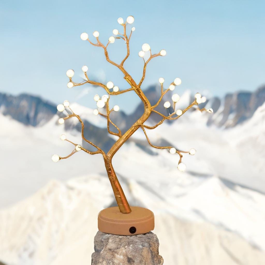 Chaud Au Bonheur la Lampe