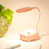 Cochon Rose Au Bonheur la Lampe